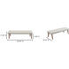 Arlo Brown Bench