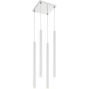 Forest 4 Light 9.50 inch Chandelier