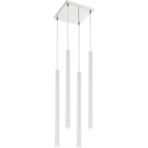Forest 4 Light 9.50 inch Chandelier