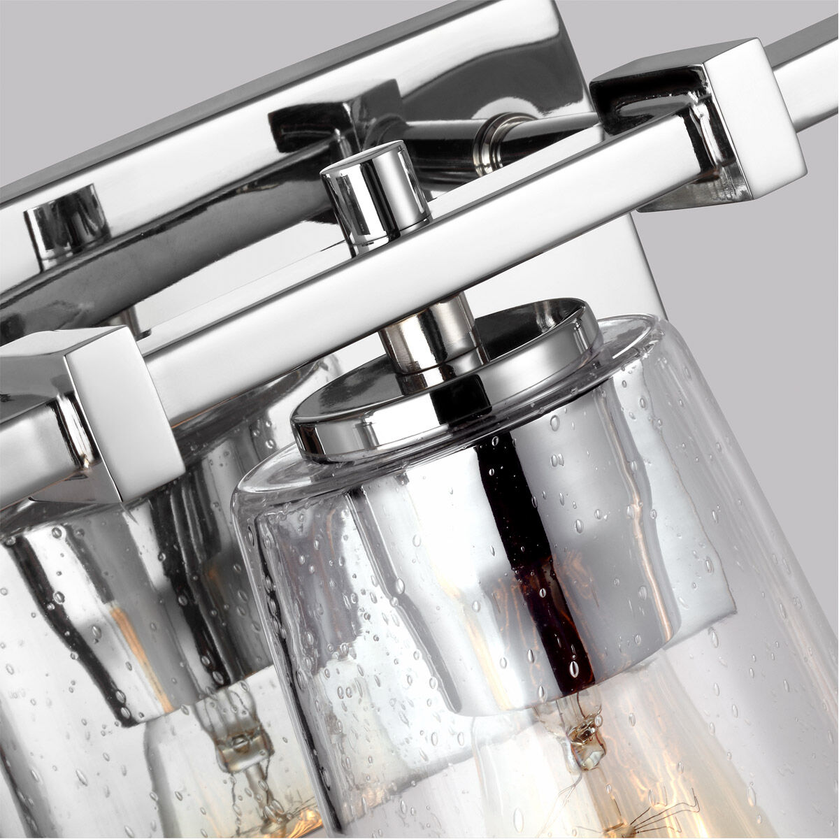 Sean Lavin Mercer 3 Light 21.5 inch Chrome Vanity Light Wall Light