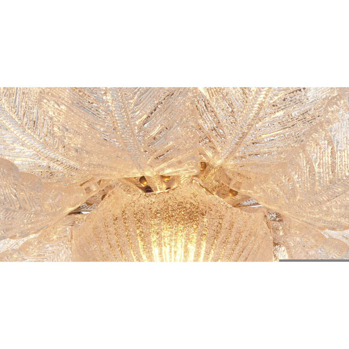 Cabrillo 7 Light 33.46 inch Textured Glass Chandelier Ceiling Light