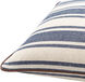 Charlize 18 inch Navy Pillow Kit in 18 x 18, Square