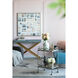 Anita Nickel Bar Cart