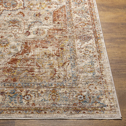 Aspendos 87 X 31 inch Taupe Rug, Runner