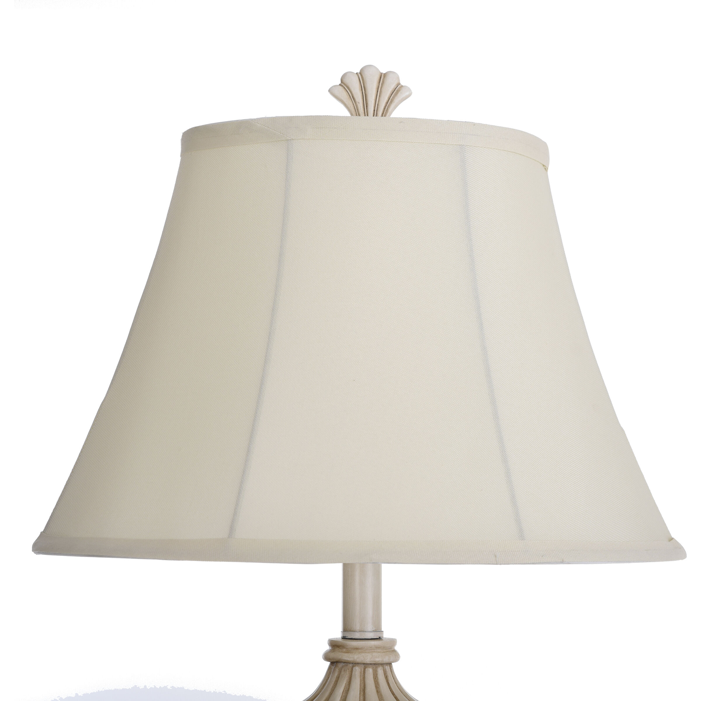 Signature 3 inch 100 watt Cream Table Lamp Portable Light