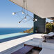 Divergence 6 Light 54.2 inch Coastal Bronze Outdoor Pendant, Standard