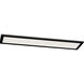 Lugano LED 12 inch Black Flush Mount Ceiling Light