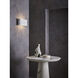 Velo 1 Light 11.02 inch Plaster ADA Interior Wall Light