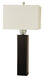 Addison 31 inch Mahogany Bronze Table Lamp Portable Light