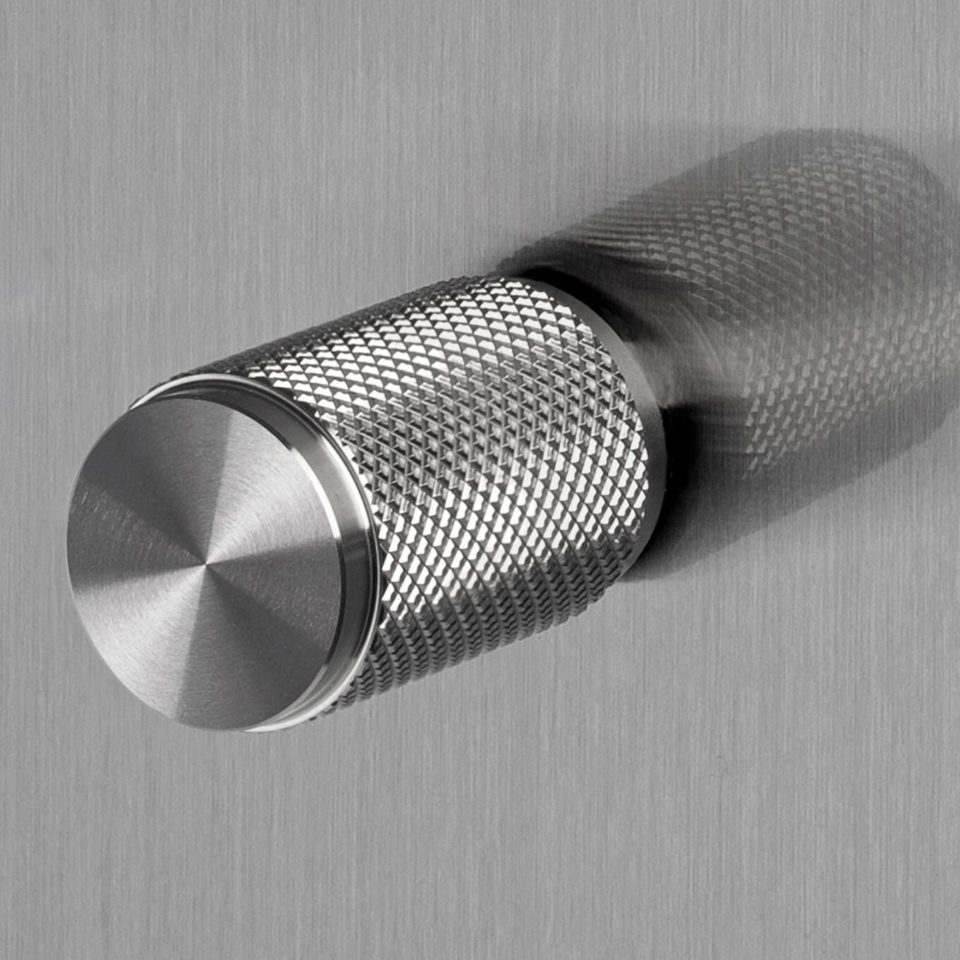 4G 100-120 Steel Dimmer Switch, LED