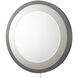 Starfall 39 X 39 inch Gunmetal Vanishing Wall Mirror