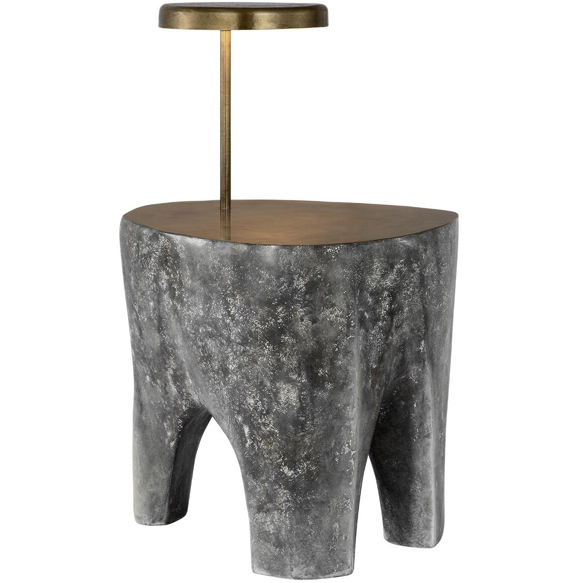 Anne-Marie Barton Lega 36.25 inch 8.00 watt Eclipse Sculpted Side Table Reading Floor Lamp Portable Light