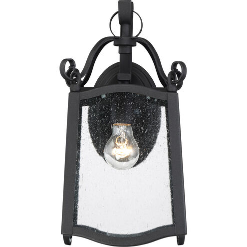 Glenwood 1 Light 16 inch Black Outdoor Wall Lantern