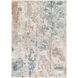 Carlisle 93 X 63 inch Light Grey Rug, Rectangle