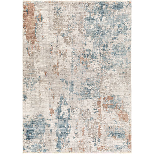 Carlisle 93 X 63 inch Light Grey Rug, Rectangle