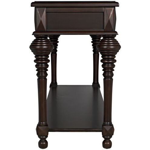 Colonial 72 X 20 inch Distressed Brown Sofa Table, Large