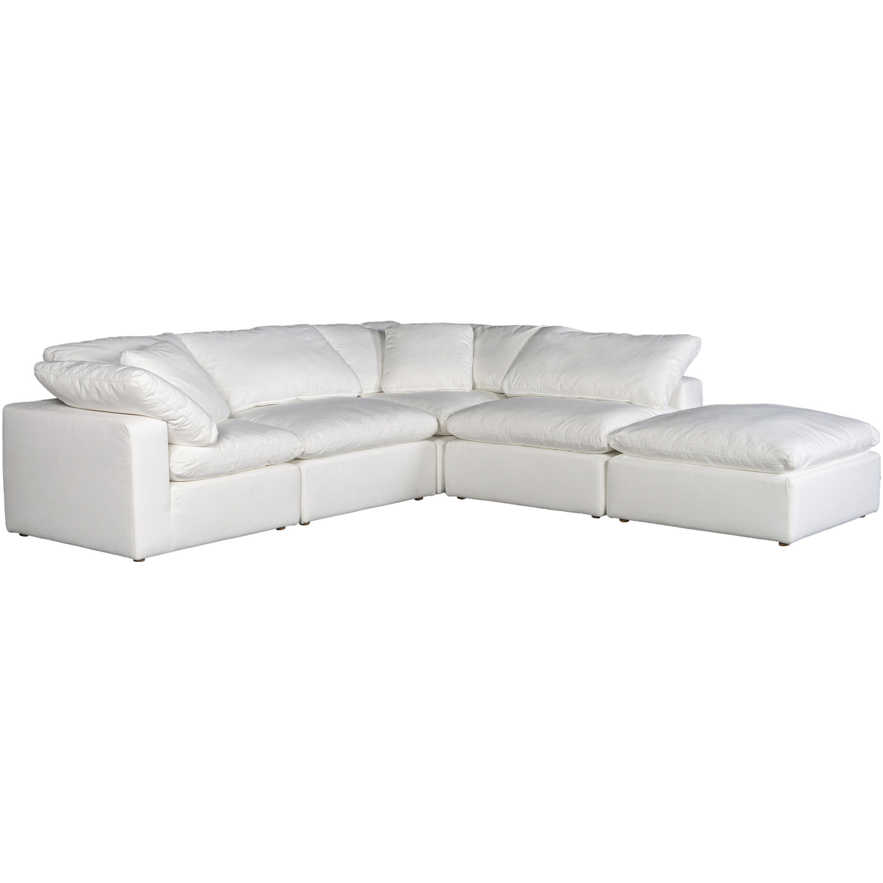 Terra Condo Dream White Modular Sectional