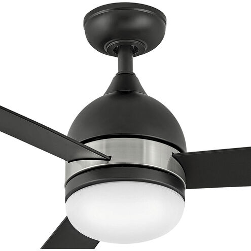 Verge 52 inch Matte Black Fan