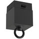 Ventrix Black Track Component Ceiling Light