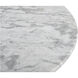 Evelyn 42 X 42 inch White Coffee Table