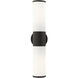 Lindale 2 Light 18.5 inch Black ADA Vanity Sconce Wall Light