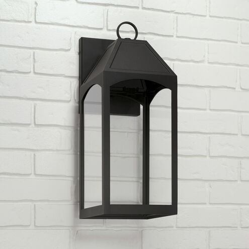 Burton LED 21 inch Black Outdoor Wall Lantern