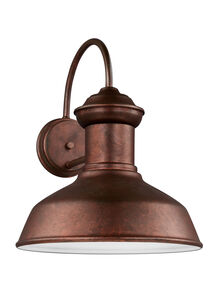 Fredricksburg 1 Light 15.88 inch Weathered Copper Outdoor Wall Lantern, Large