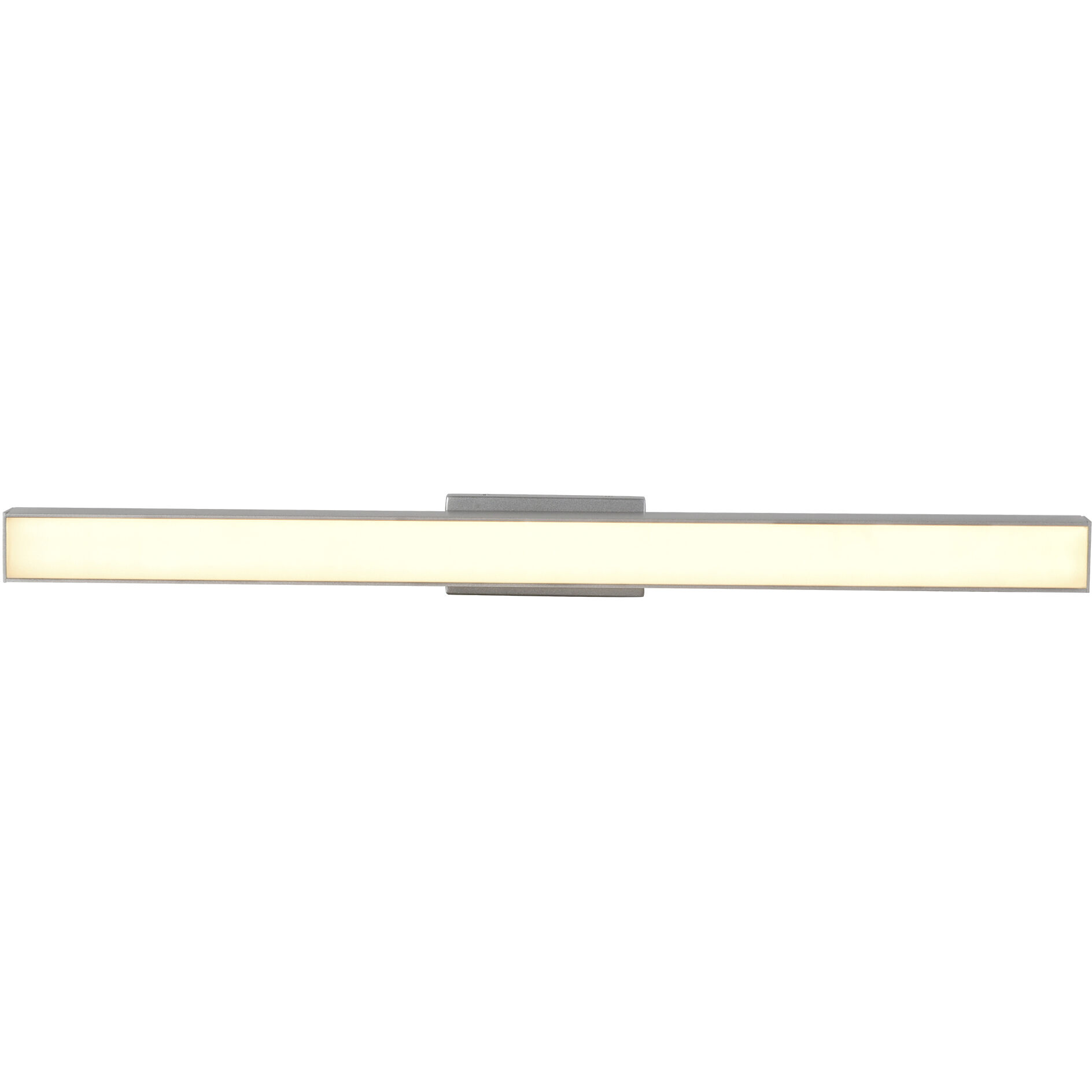 Procyon 24 inch Silver Bathroom Vanity Light Wall Light