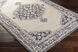 Granada 36 X 24 inch Black Rug in 2 x 3, Rectangle