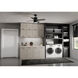 Beck 42 inch Matte Black with Matte Black/Greyed Walnut Blades Ceiling Fan