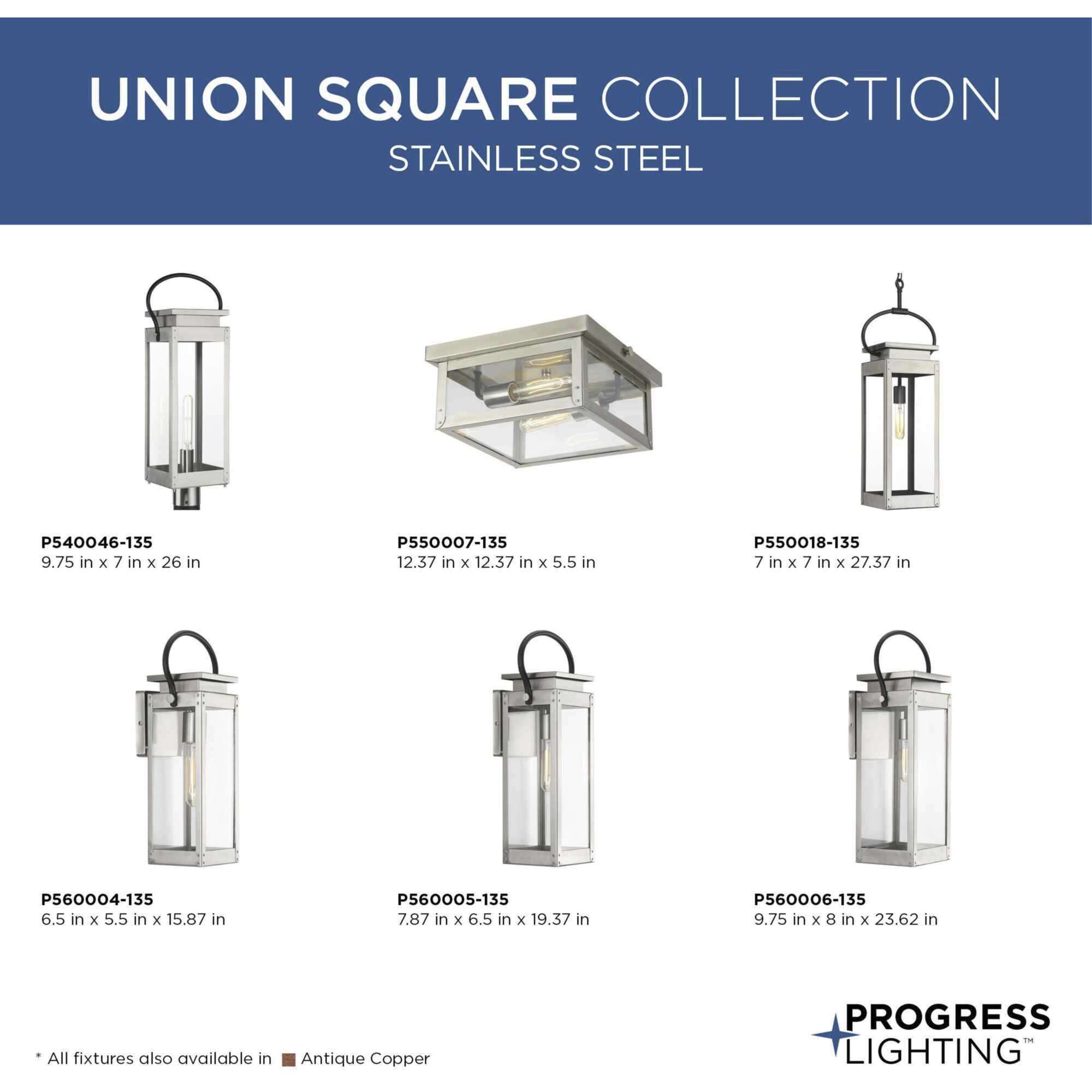 Stainless steel outdoor lanterns shop