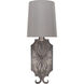 Roxy 1 Light 4 inch Light Gray Wall Sconce Wall Light