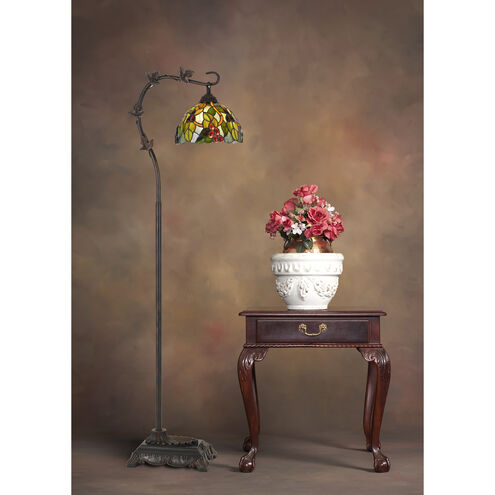 Cotulla 61 inch 60 watt Bronze Floor Lamp Portable Light