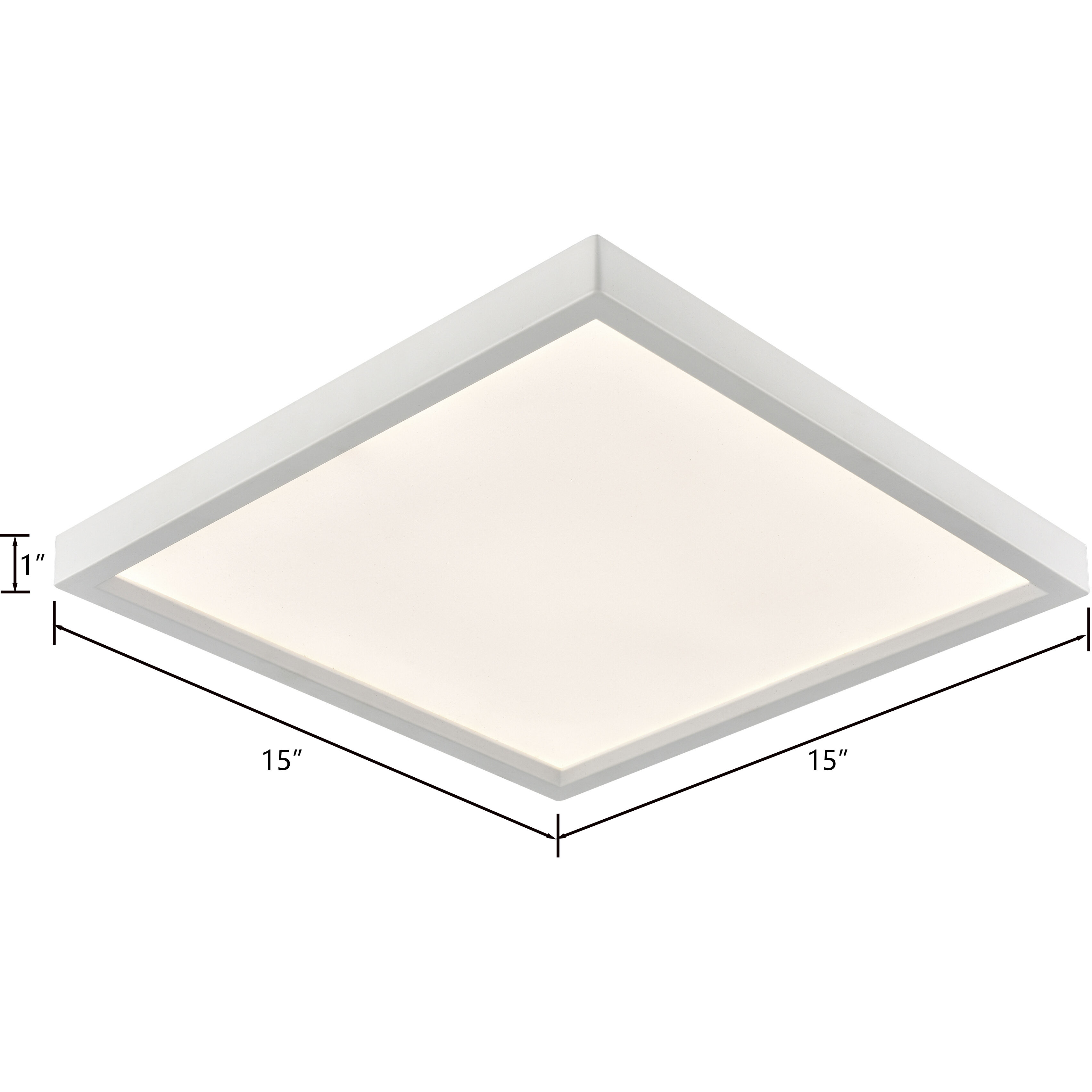 Titan Integrated LED White Down Light