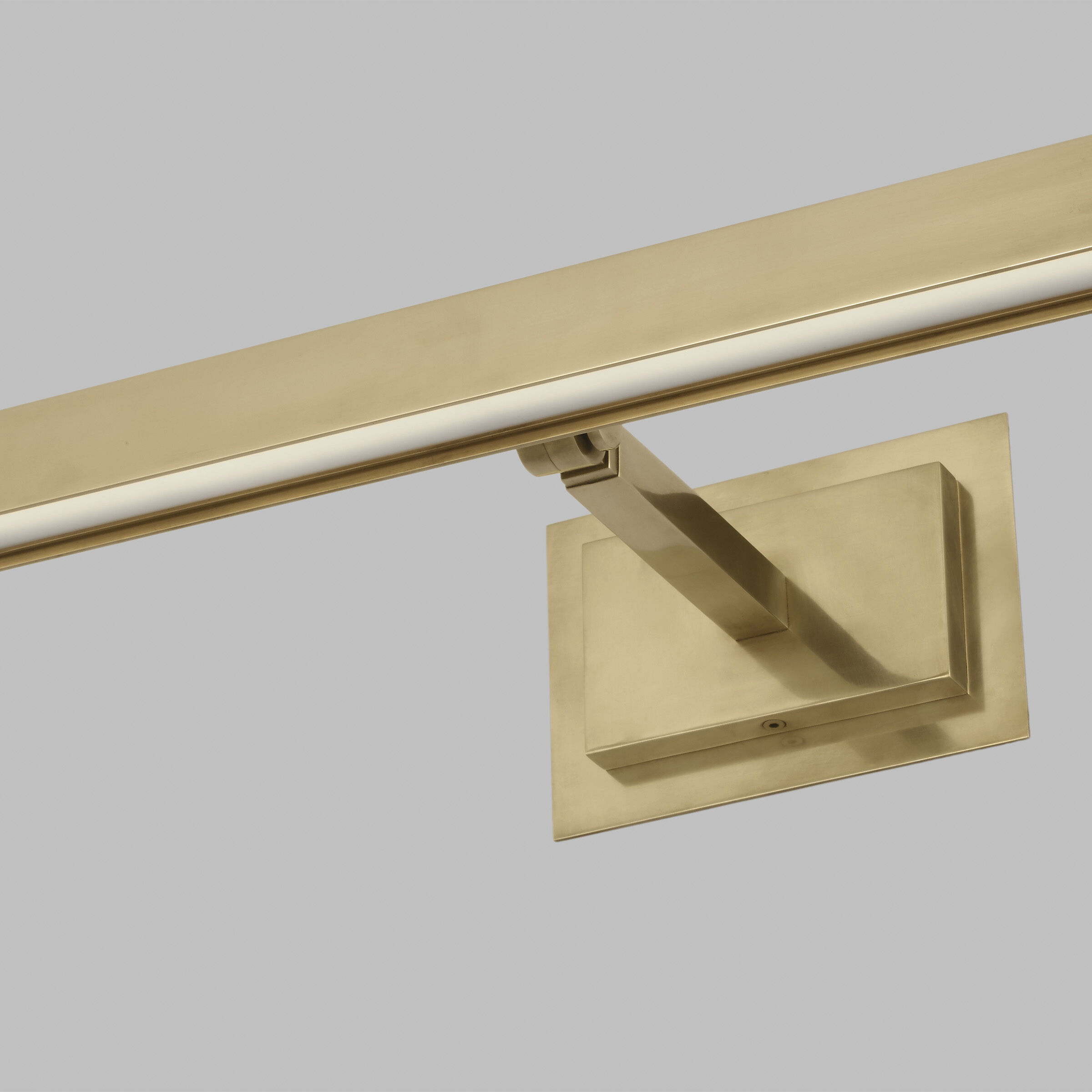 Sean Lavin Bau 18.4 watt 18 inch Natural Brass Picture Light Wall Light