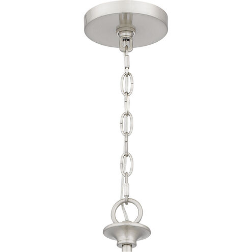 Prescott 8 Light 32 inch Brushed Nickel Chandelier Ceiling Light