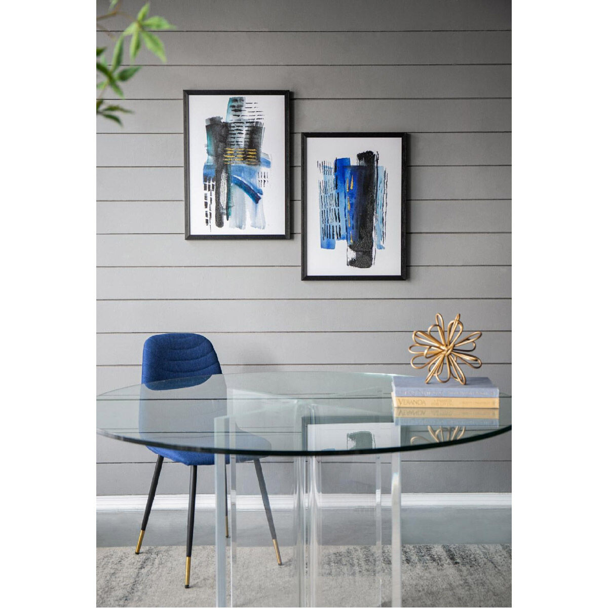 Rosanna Modern Abstract 27.6 X 19.7 inch Wall Art Print