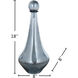 Pawn 17.8 X 8 inch Vase