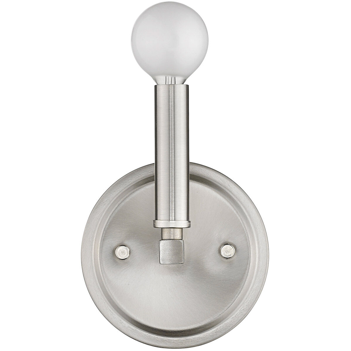 Sawyer 1 Light 5 inch Satin Nickel Sconce Wall Light
