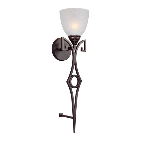 Signature 1 Light 6.5 inch Antique Bronze Wall Sconce Wall Light