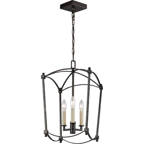 Sean Lavin Thayer 3 Light 12.00 inch Mini Chandelier