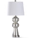 Northbay 29 inch 150.00 watt Silvery Mercury Table Lamp Portable Light