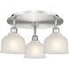 Dayton 3 Light 17.25 inch Flush Mount
