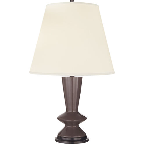 Thomas O'Brien Arpel 34 inch 60 watt Elephant Gray Table Lamp Portable Light