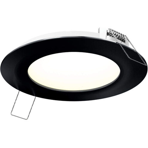 Excel Black Slim panel, Recessed