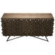 New York 66 X 23 inch Old Wood Sideboard, Petite