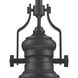 Chadwick Pendant Ceiling Light in Matte Black
