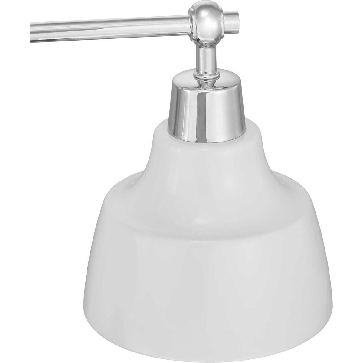 Bramlett 4 Light 33 inch Polished Chrome Bath Vanity Wall Light