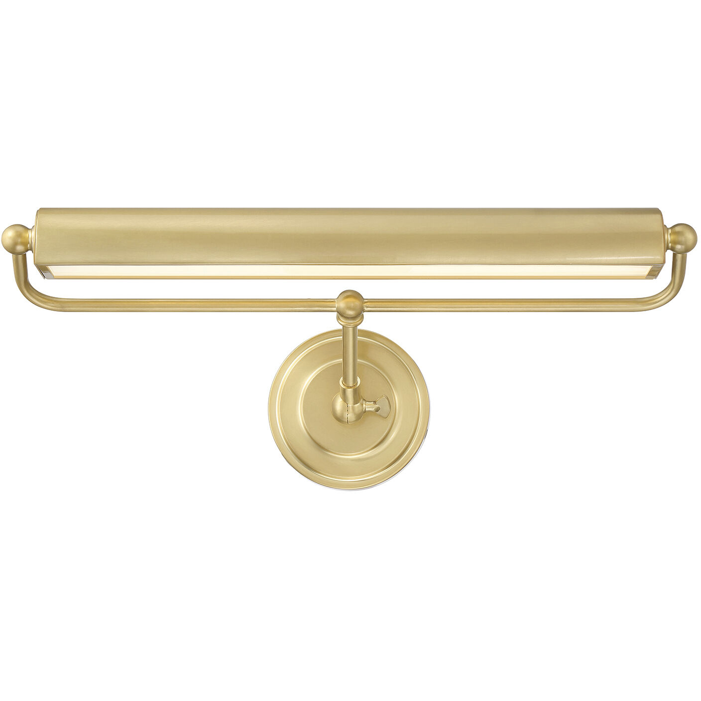 Miller 12 watt 21.5 inch Aged Brass Picture Light Wall Light