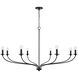 Dolan 8 Light 52.00 inch Chandelier